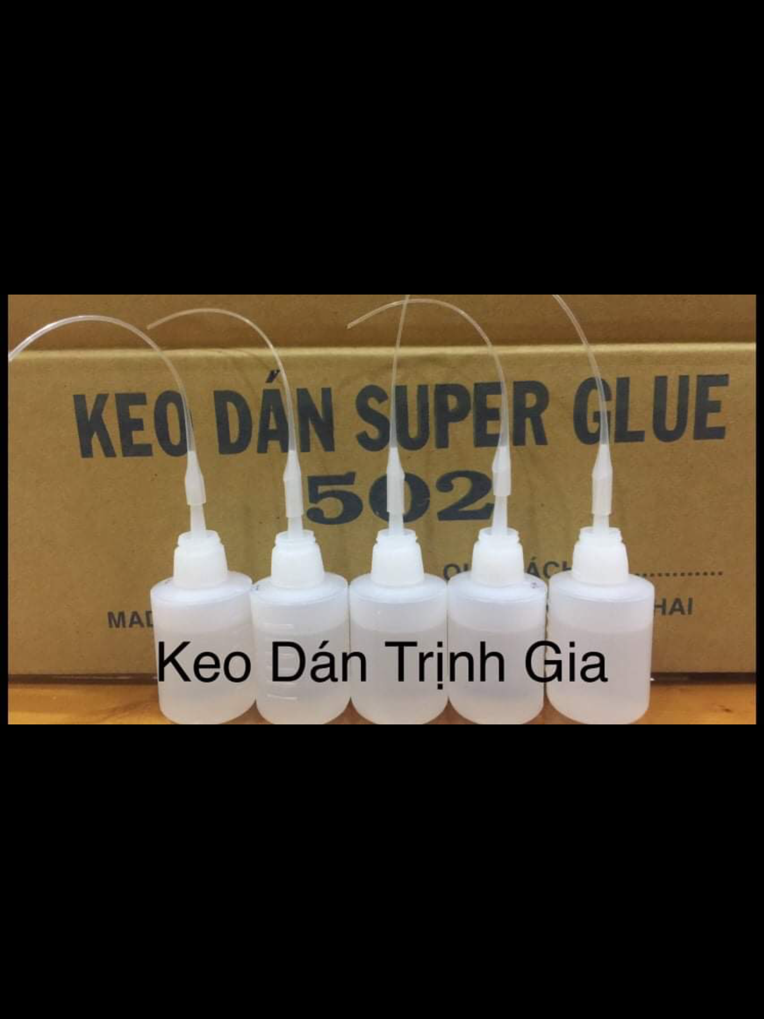 50 BÌNH Keo Dán Gỗ, Keo Dấn Đa Năng, Keo 502 Full 30gr- Giống Hình