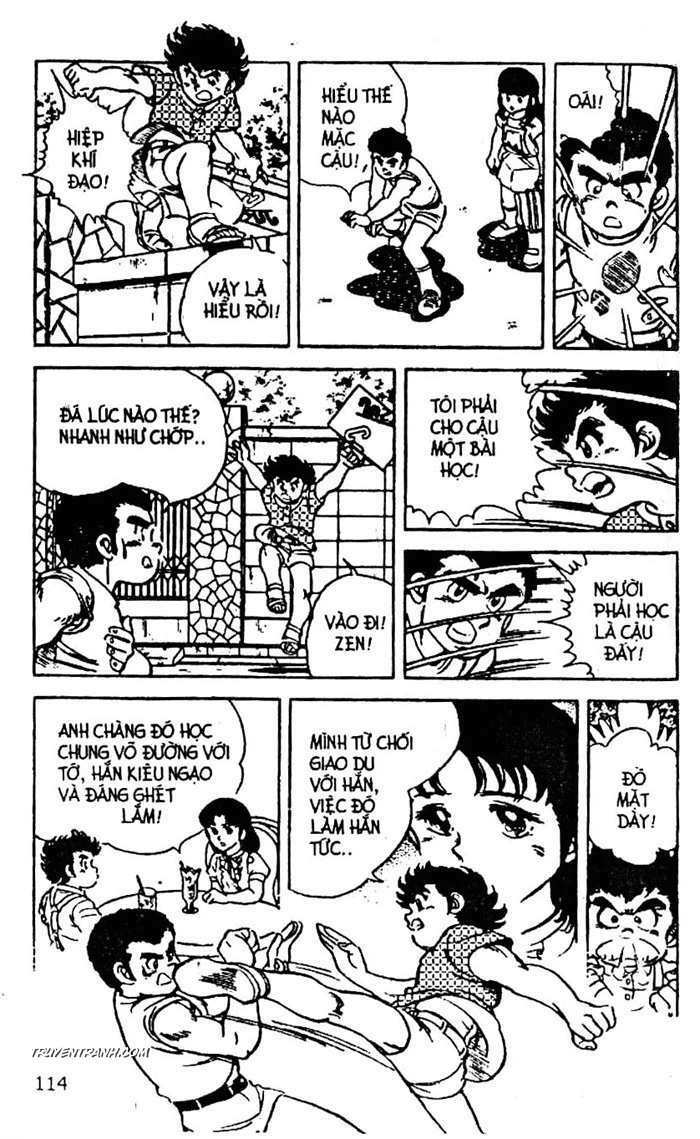 cậu bé giỏi võ chapter 62 13