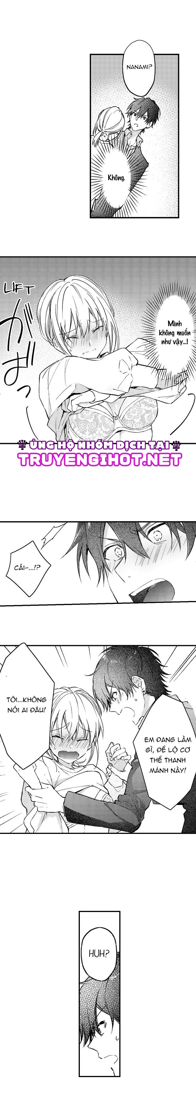 một cô gái bình thường như cô sao có thể làm tôi cương (full) chapter 10 10