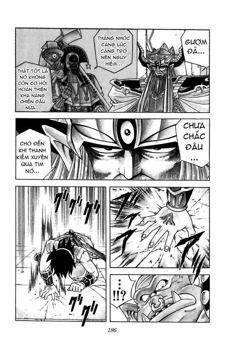 dragon quest - dấu ấn rồng thiêng chapter 292 6