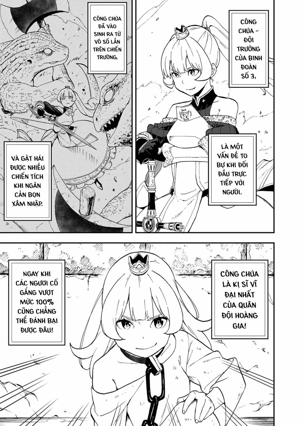 đến giờ "thẩm vấn" rồi, thưa công chúa! chapter 30 3