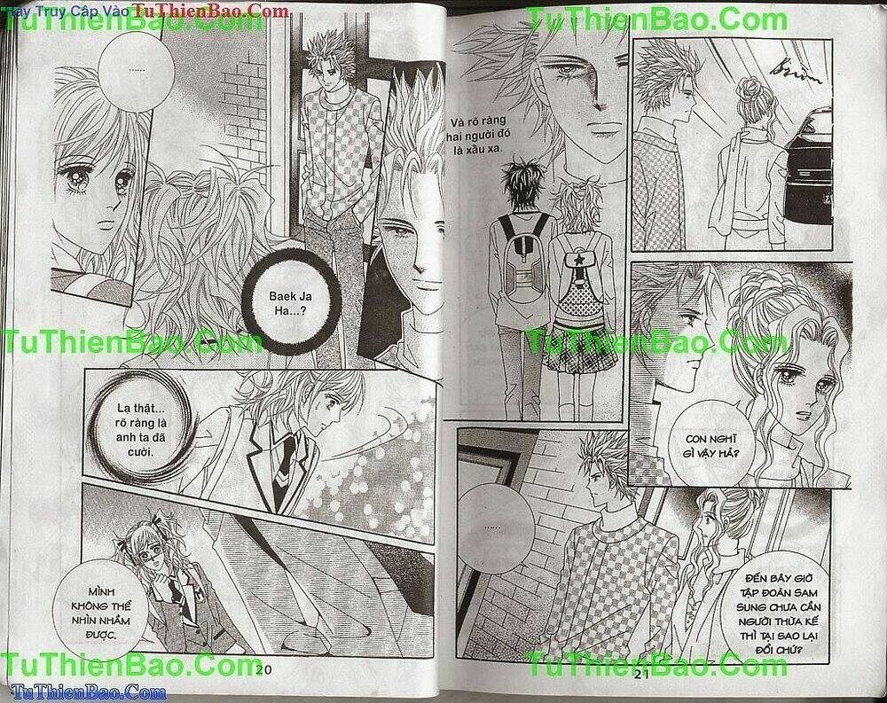 lọ lem tinh nghịch (bản đẹp) chapter 6 10