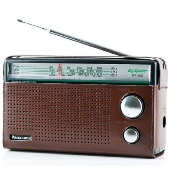 ĐÀI RADIO 3 BĂNG TẦN 2 PIN ĐẠI PANASONIC RF-562DD2 ( AM/ FM/ SW) HÀNG CHÍNH HÃNG