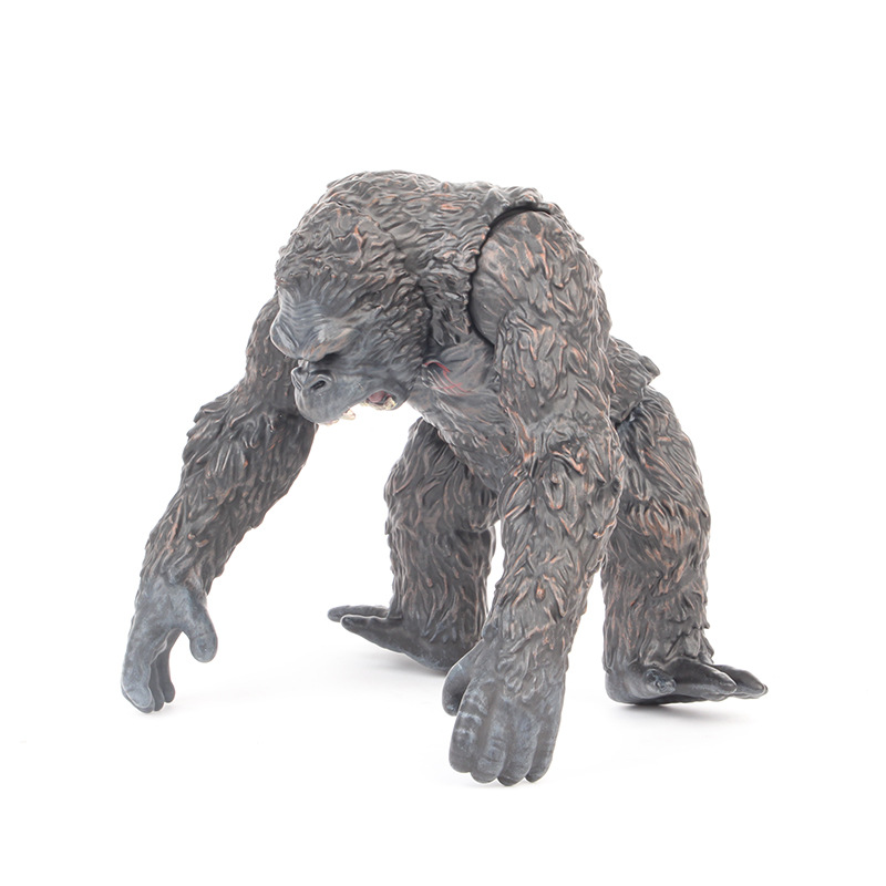 Bộ 2 Mô Hình King Kong Trong Skull Island - Cao 8cm