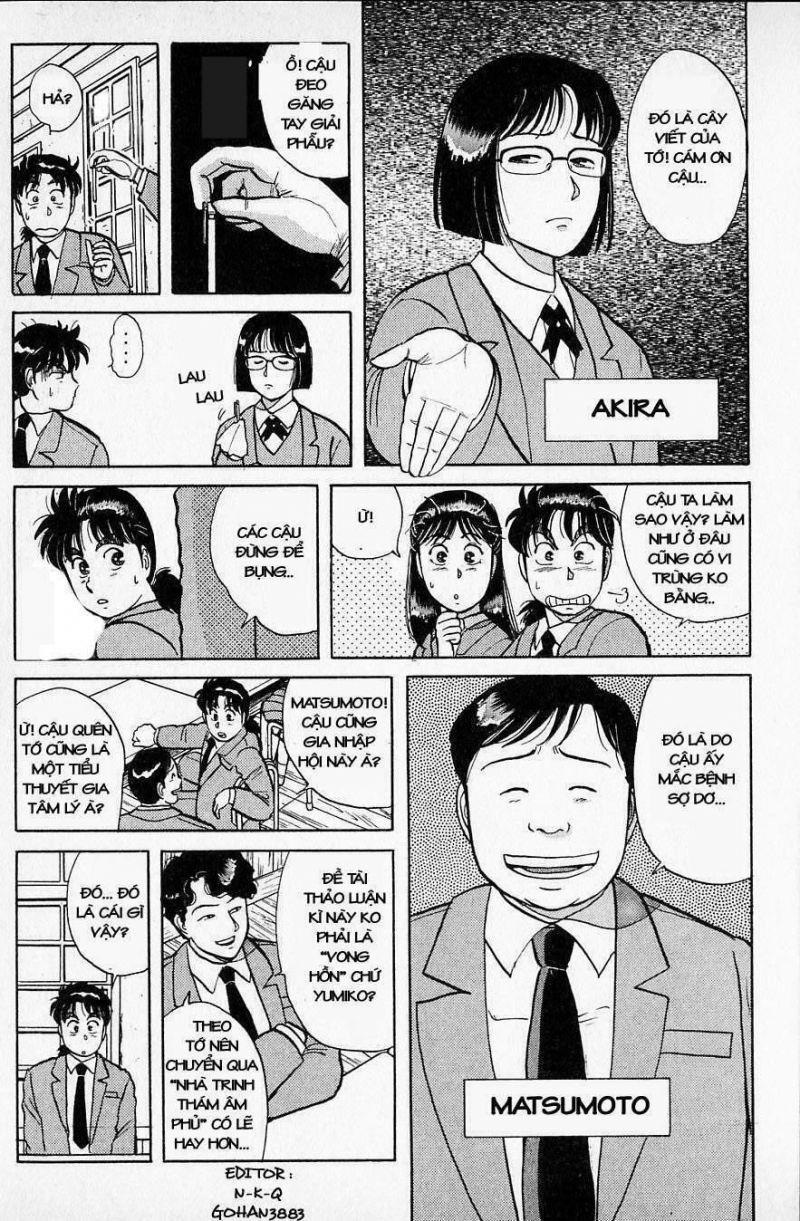 thám tử kindaichi (bản đẹp) chapter 401 11