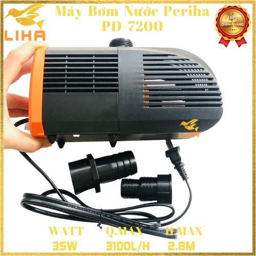Bơm Nước Periha PD-7200 - Bơm Periha PD7200 Lọc Nước Cho Hồ Cá Cảnh