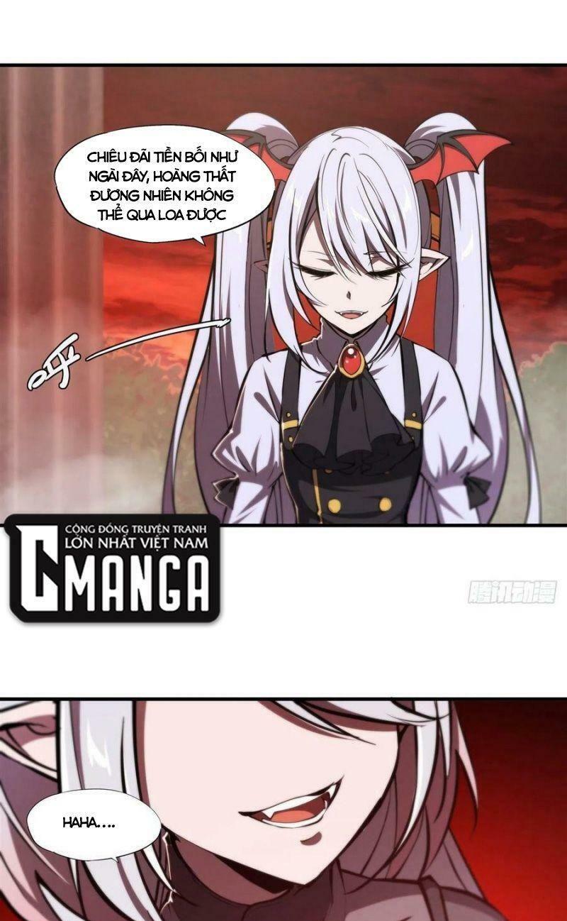 huyết cơ và kỵ sĩ chapter 217 17