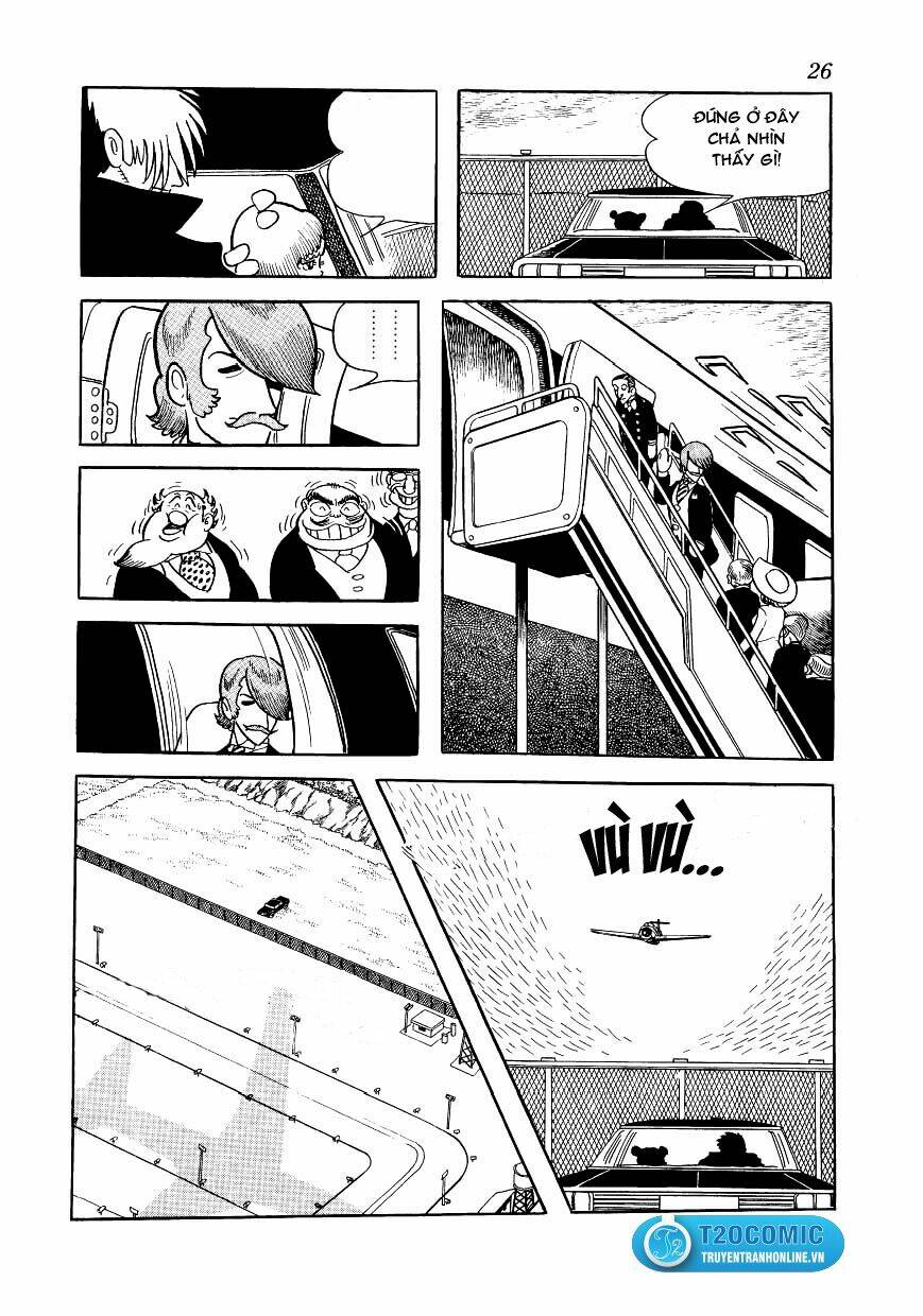 bác sĩ quái dị chapter 120 22