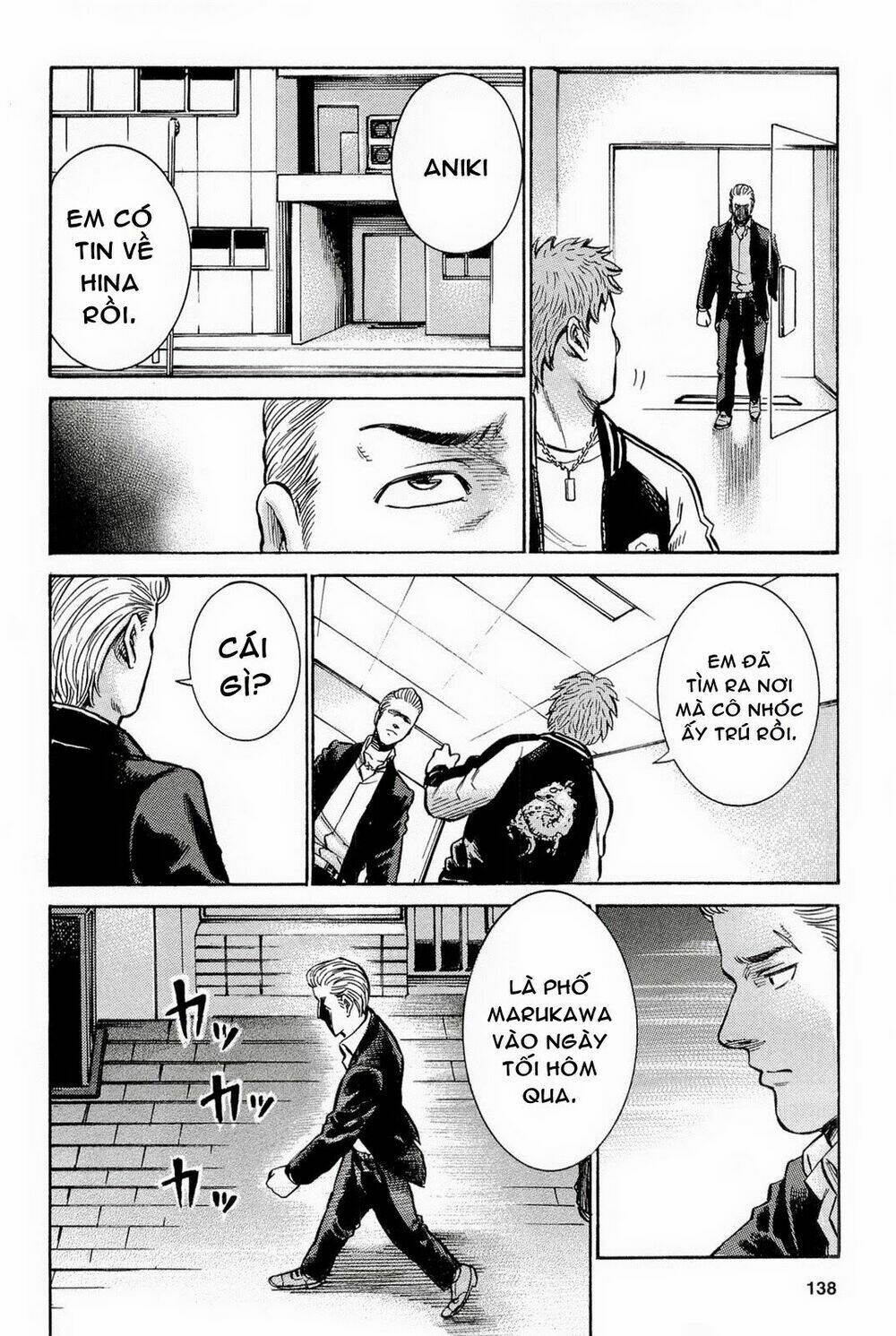 anh chàng yakuza và cô nàng siêu năng lực chapter 9 37