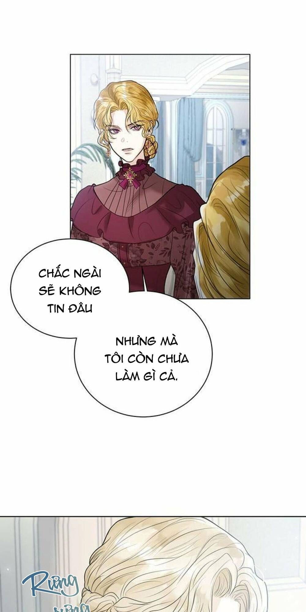 tôi sẽ từ bỏ vị trí hoàng hậu chapter 3 11