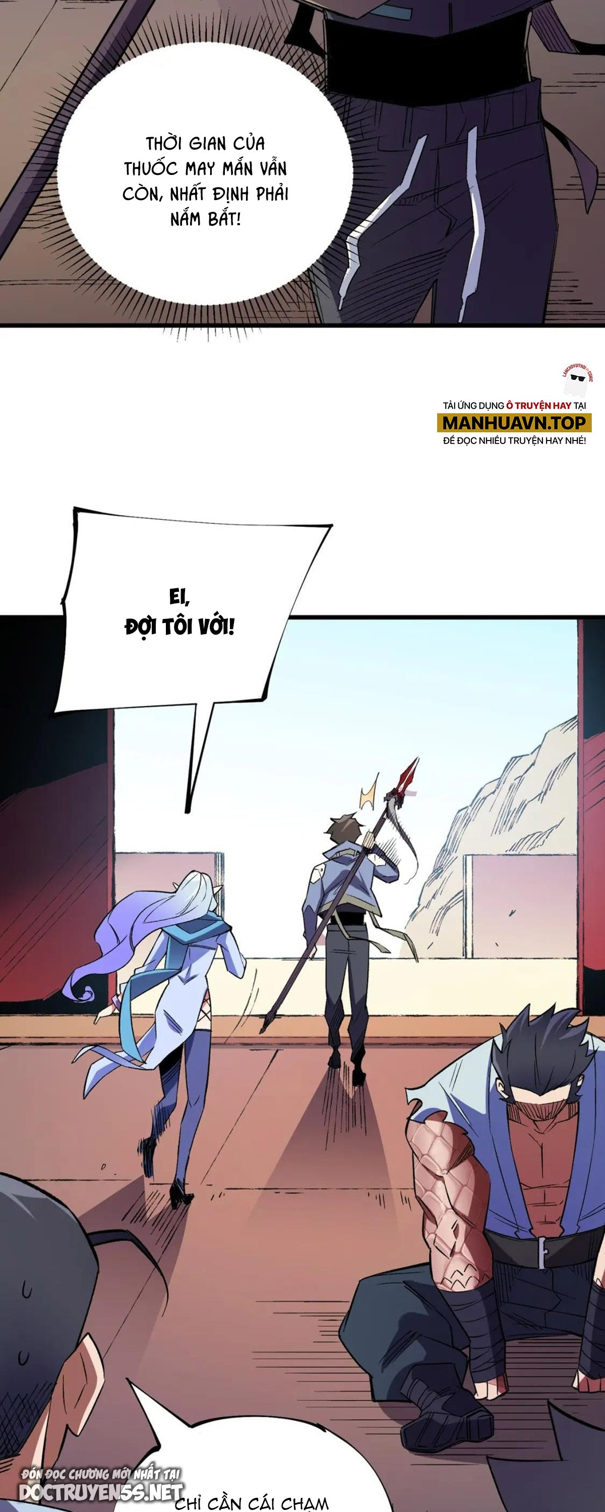 toàn dân chuyển chức: không có chức ta kết thúc thần minh chapter 22 15