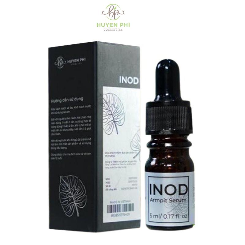 Combo 2 serum INOD Huyền Phi dung tích tổng 15ml khử hôi nách, hôi miệng, hôi chân