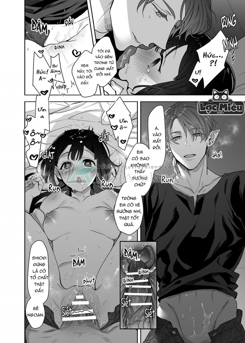 trở thành bạn tình của người sáng lập vũ trụ chapter 1 27