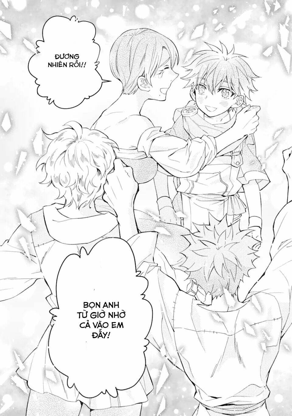 người đàn ông được chọn bởi các vị thần chapter 37 36