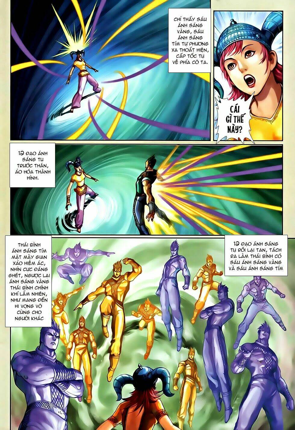 thần binh tiền truyện 2 - truyền thuyết bất diệt chapter 3 12