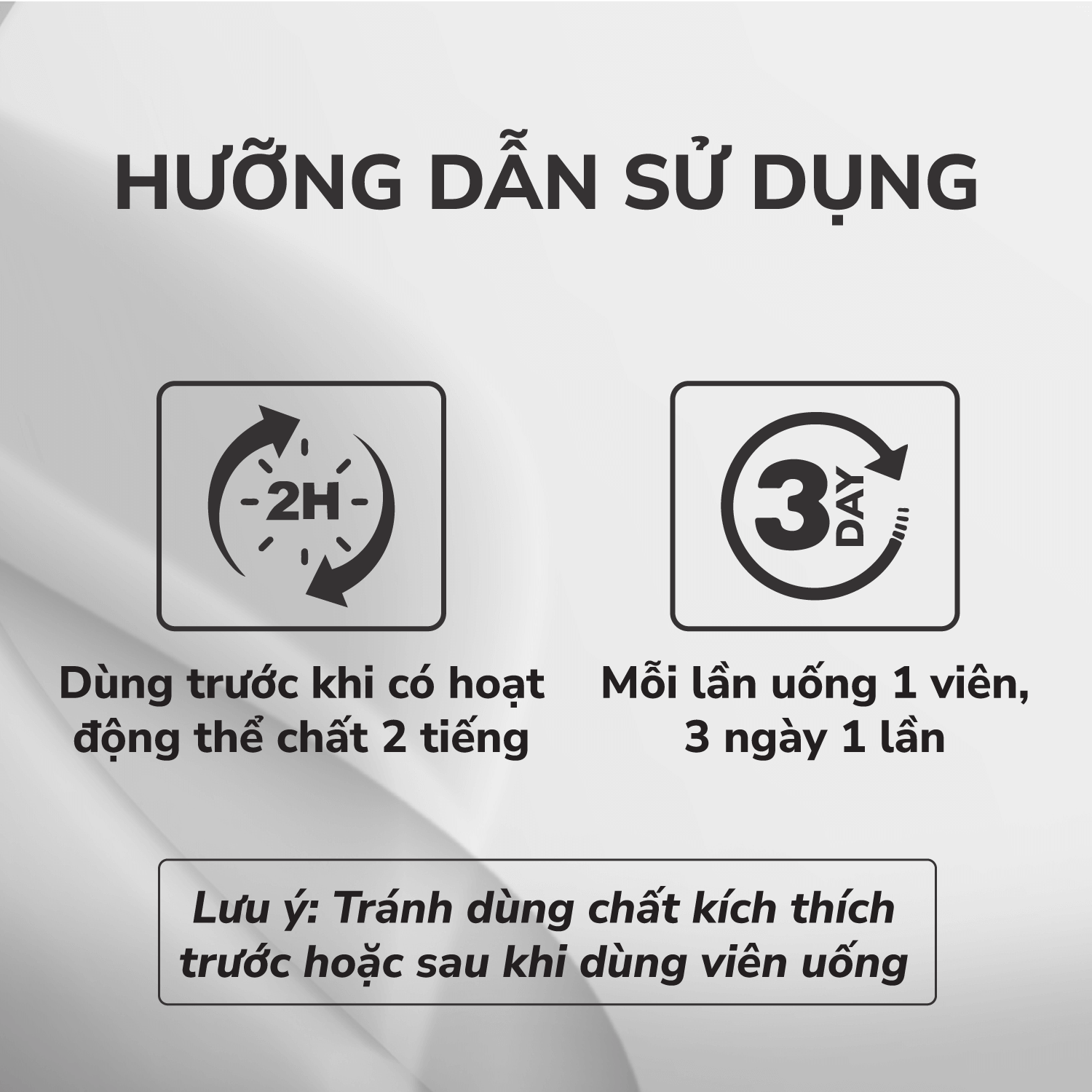 Bộ 2 Vỉ 3 viên uống tăng cường sinh lý nam giới Powergra tặng vỉ 1 viên