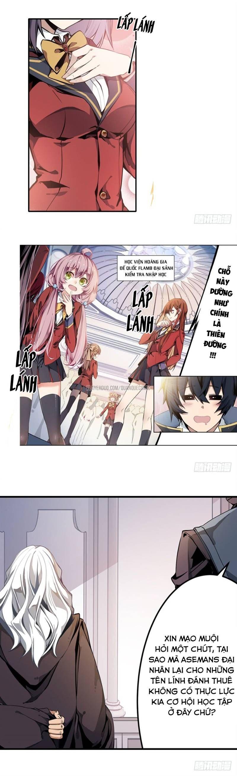 vô hạn sứ đồ và 12 nữ chiến binh chapter 2 17