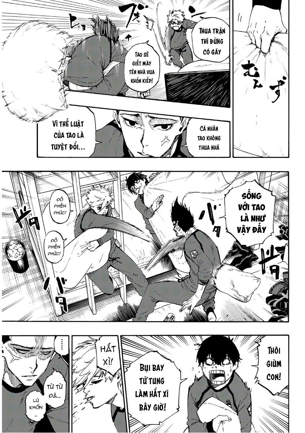 tiền đạo số 1 chapter 56 3