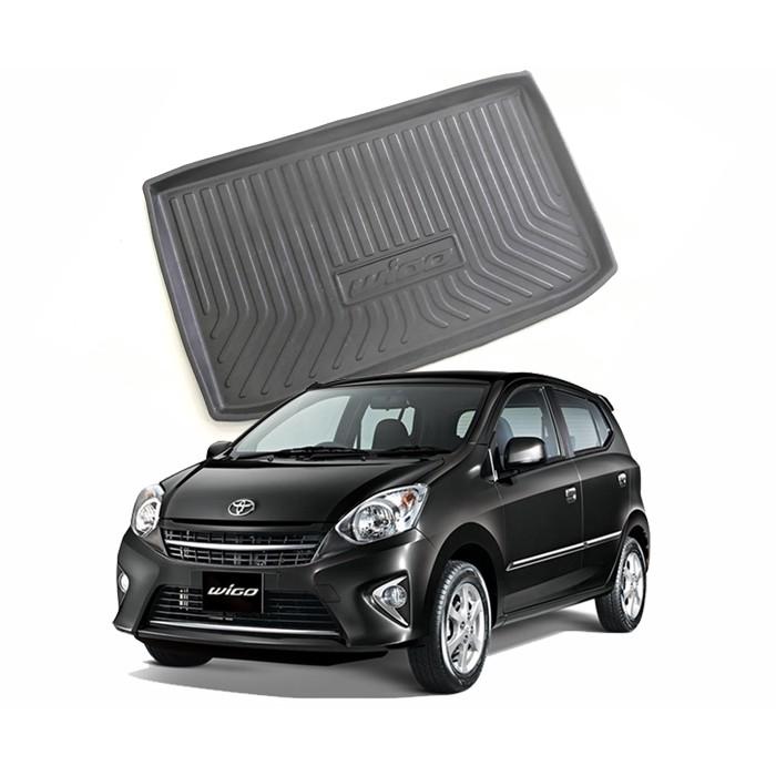 Lót cốp dành cho Toyota Wigo chất liệu TPO cao cấp