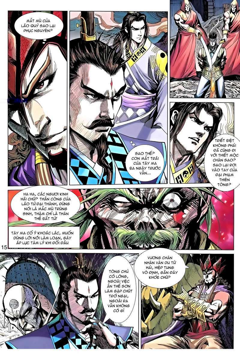 thiên tử truyền kỳ 8 - thương thiên bá hoàng chapter 32 15