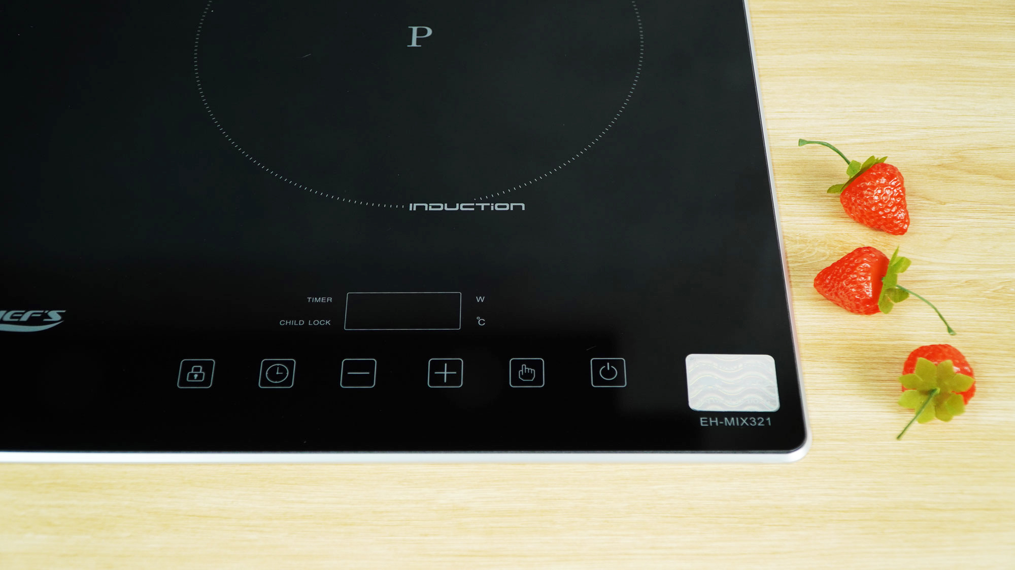 Bếp điện từ (1 từ 1 hồng ngoại) Chefs EH-MIX321 - HÀNG CHÍNH HÃNG