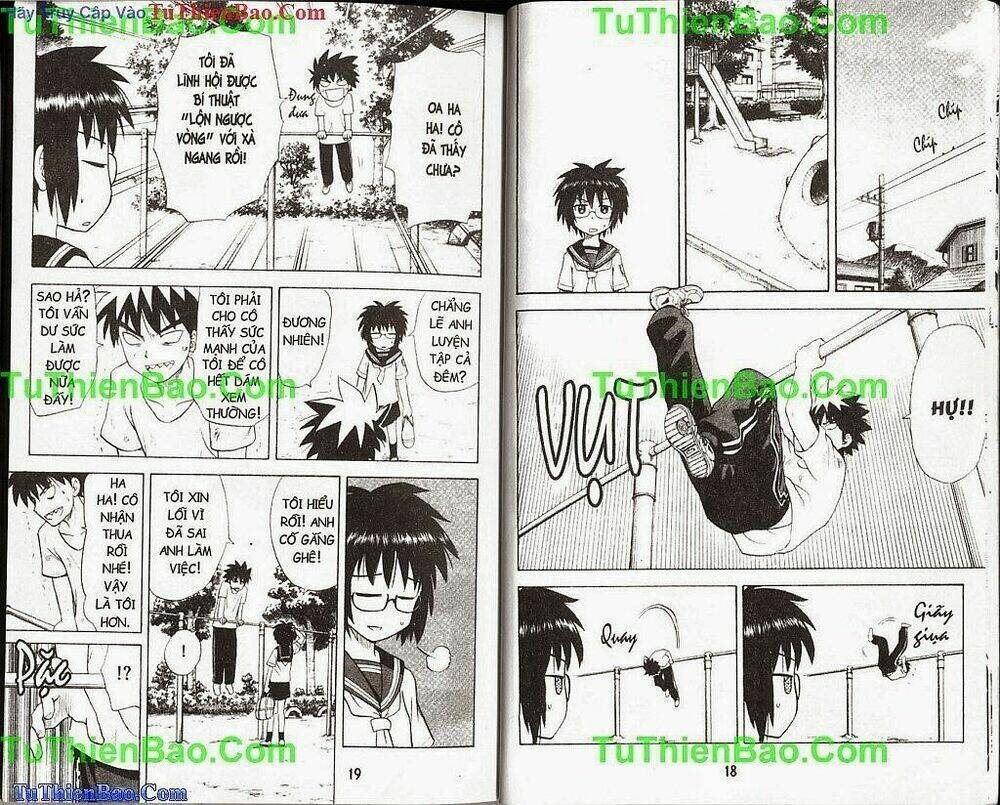 akuno của tôi chapter 3 9