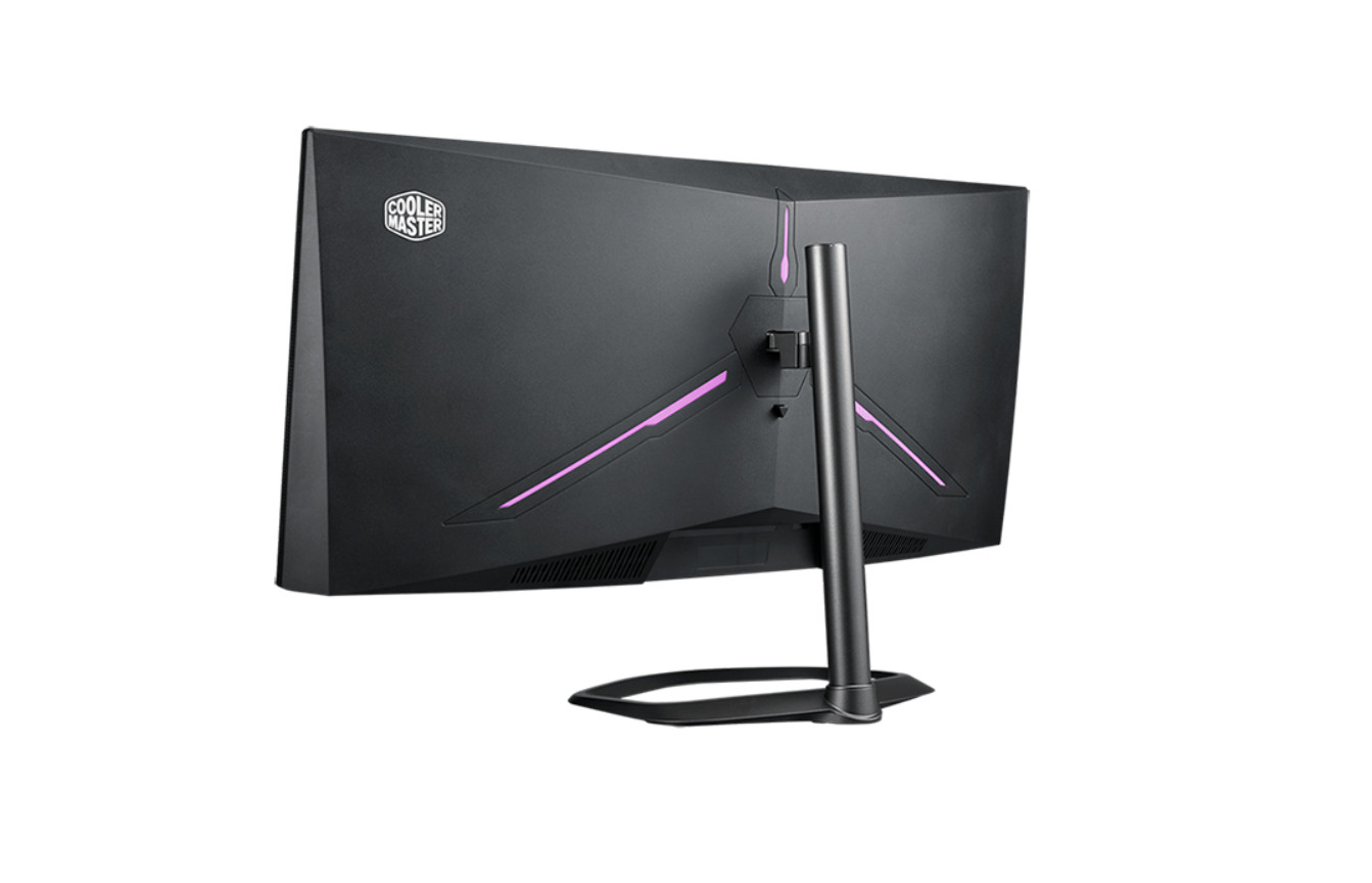 Màn Hình CoolerMaster GM34-CW 34 Inch 1500R  144Hz 1Ms UWQHD  - Hàng Chính Hãng