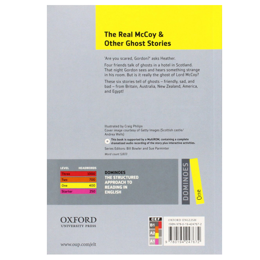 Dominoes Level 1 - The Real McCoy & Other Ghost Stories