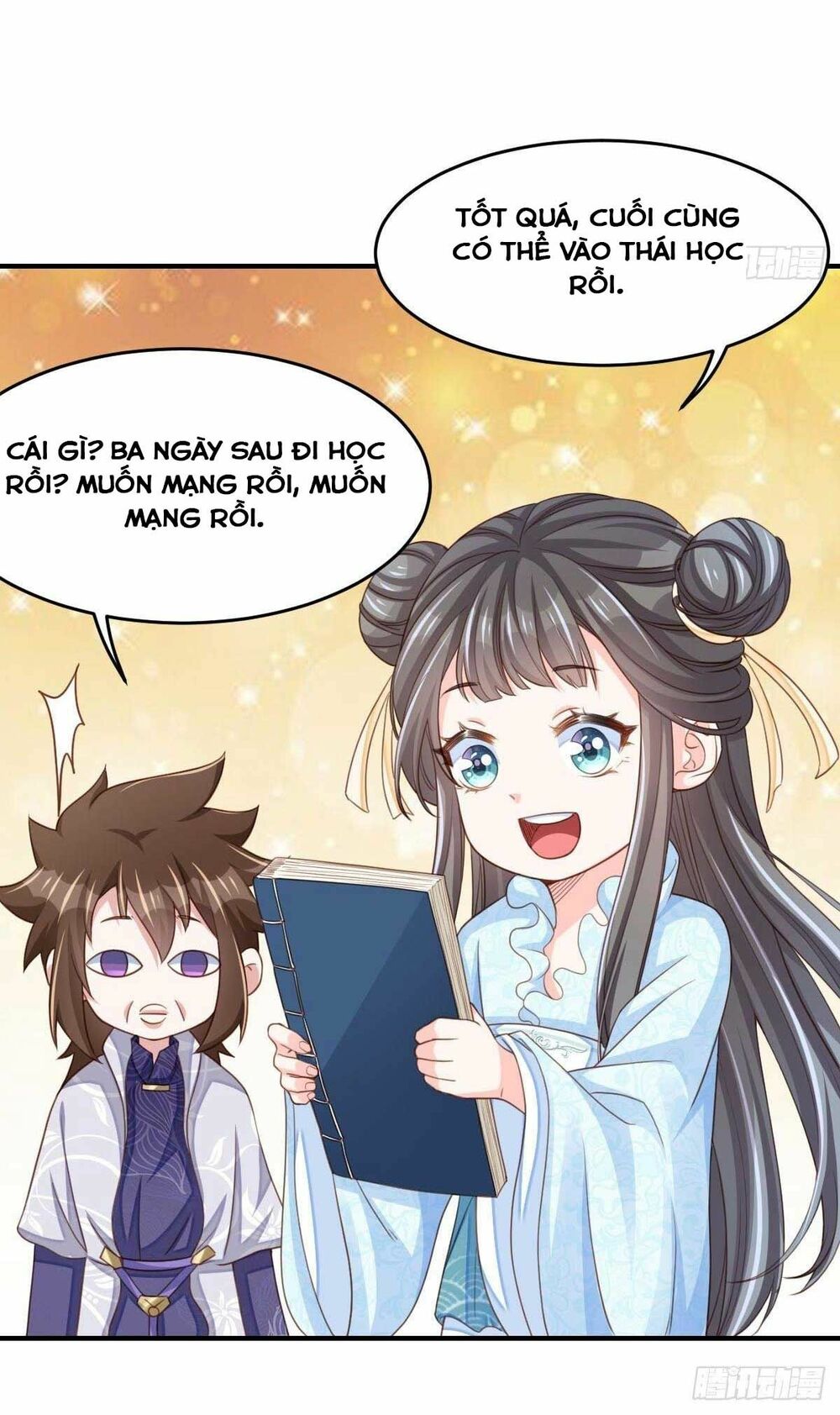 thuần hóa ba ba bạo quân chapter 19 73