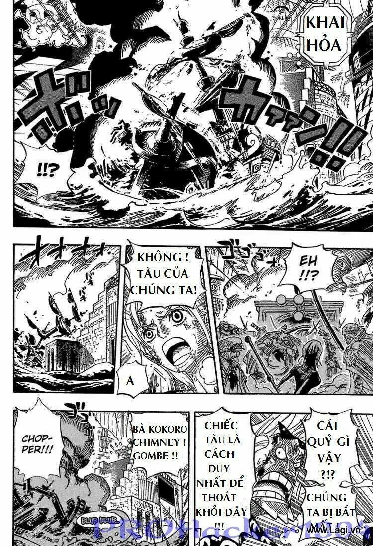 đảo hải tặc - one piece chapter 428 10