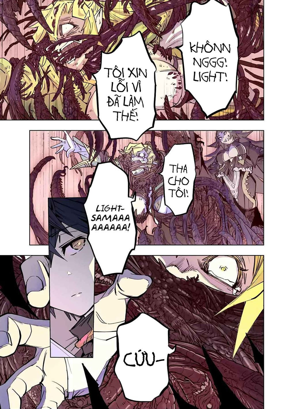 Bị Phản Bội Bởi Đồng Đội Và Sở Hữu [Gacha Không Giới Hạn] Lv.9999 chapter 48 27