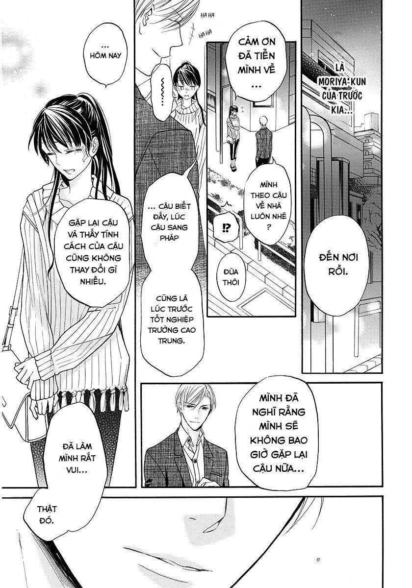 dưới bóng cây anh đào chapter 1 21