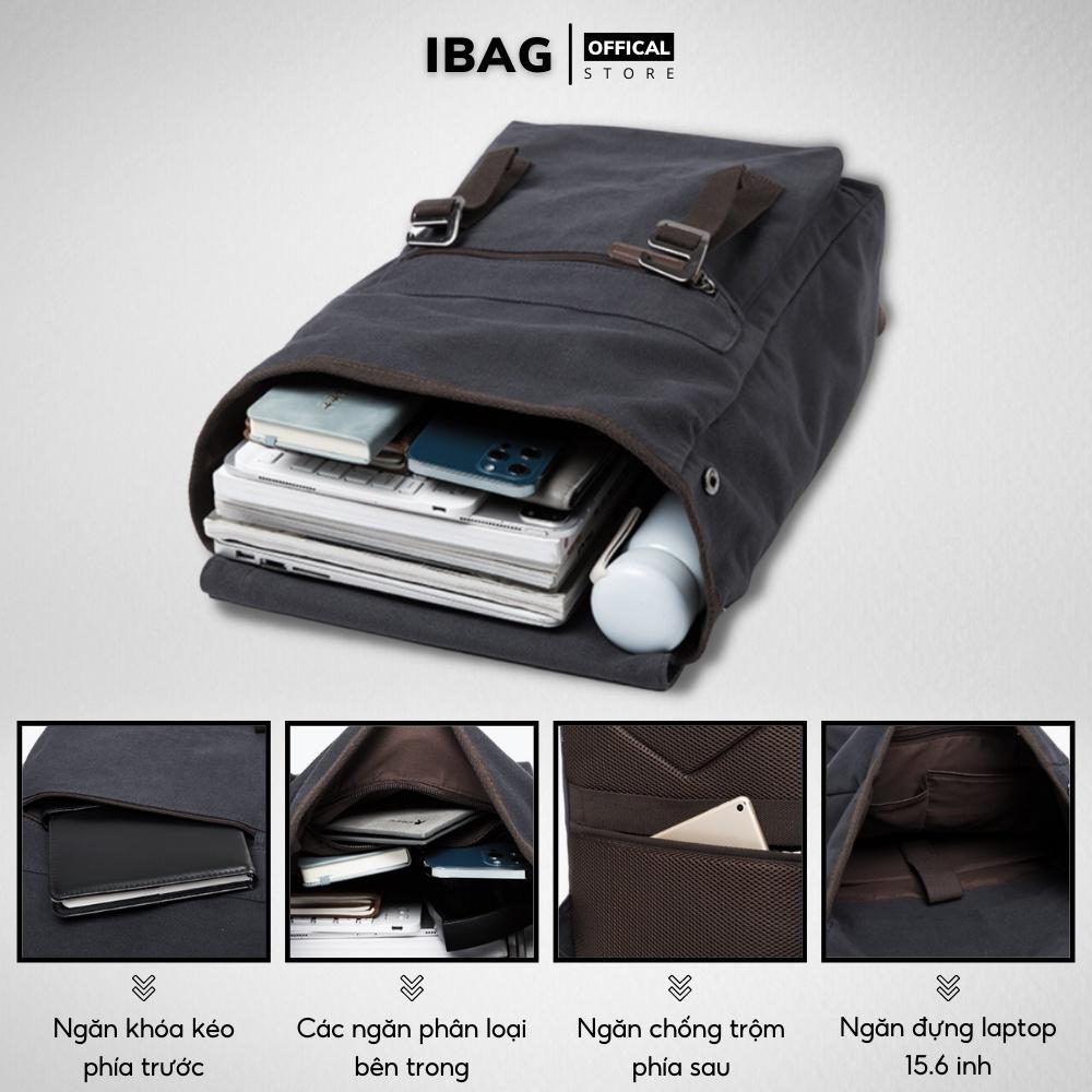Balo Vải Thời Trang Ulzzang Nam Nữ,Vải Canvas Cao Cấp,Đựng Laptop 15,6 inh , Kiểu dáng trẻ trung, cá tính -