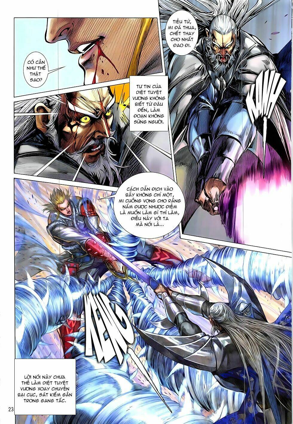 thiết tướng tung hoành (cựu tác) chapter 211 24