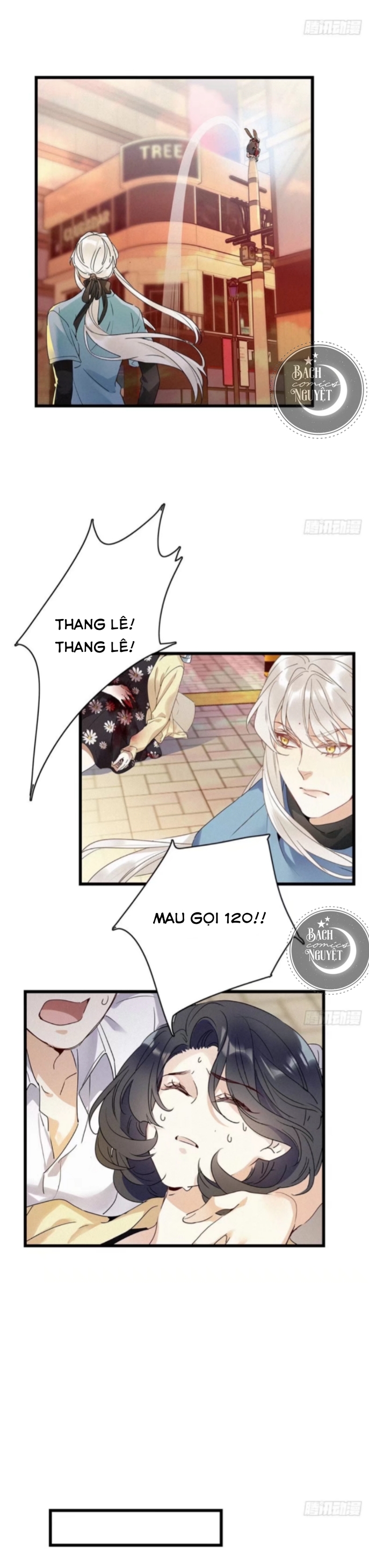 Mời Anh Bốc Quẻ chapter 10 - Trang 10
