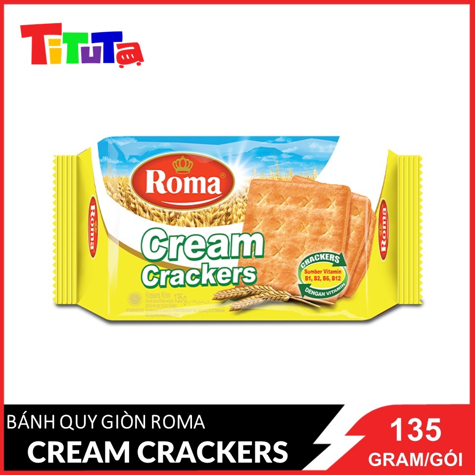 Bánh Quy Malkist Cream Crackers 135g