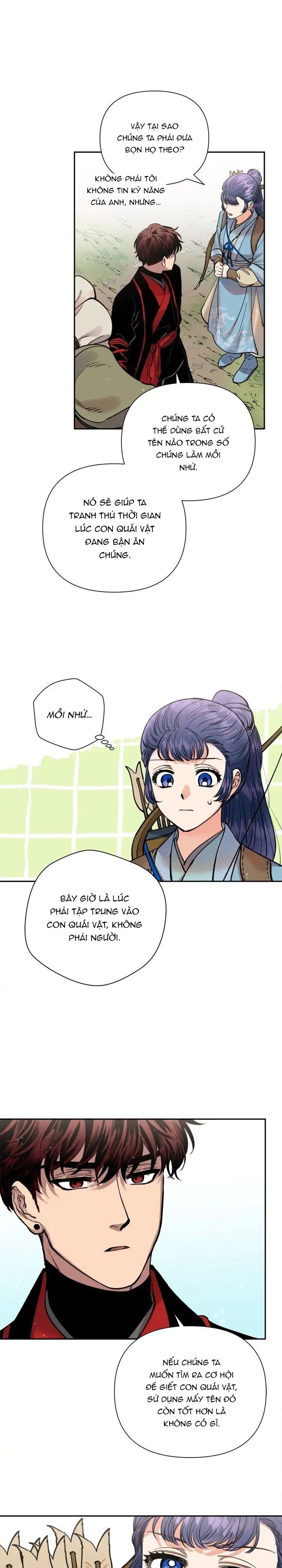 cô dâu thiên đàng chapter 53.2 13