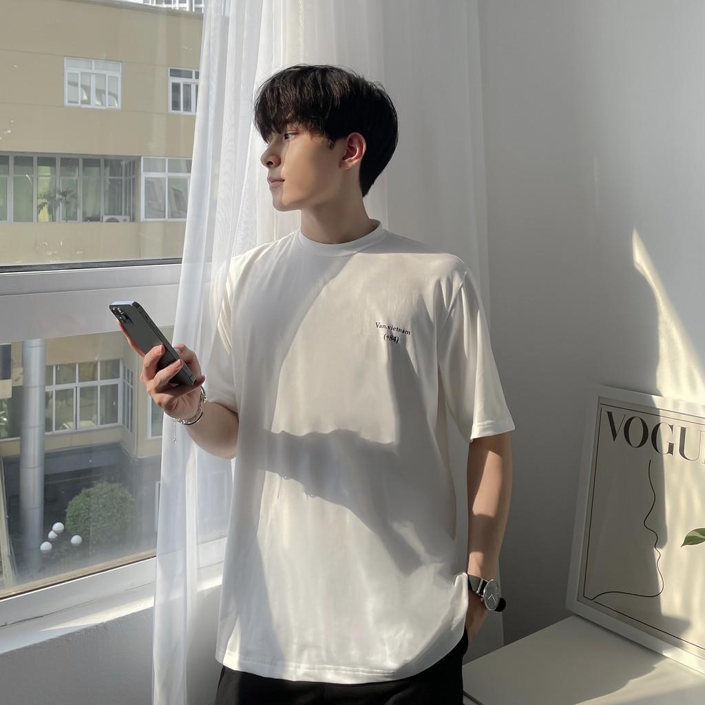 Áo Thun WHITE TURTLENECK TEE VANBYVN