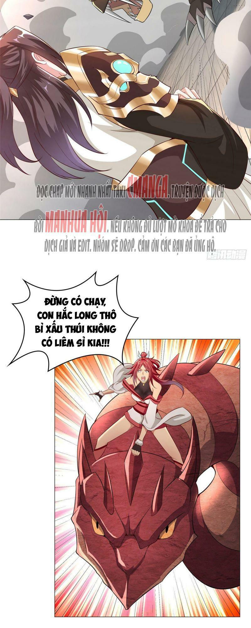 người nuôi rồng chapter 60 6