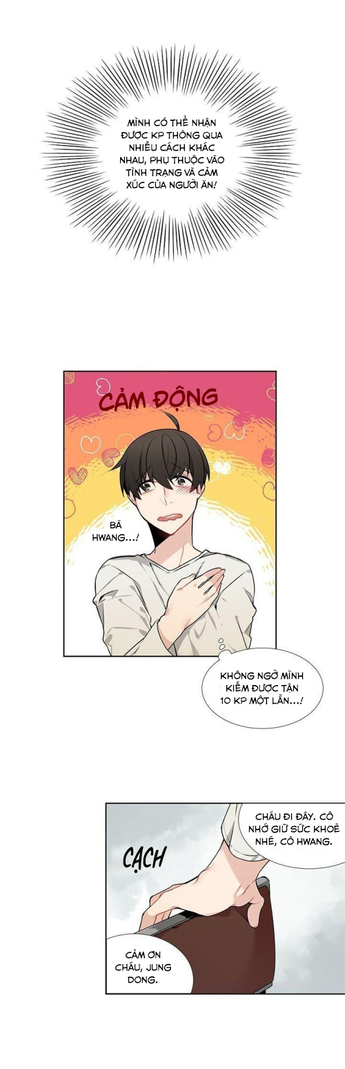 đầu bếp ẩn dấu lời chúc phúc chapter 3.2 6