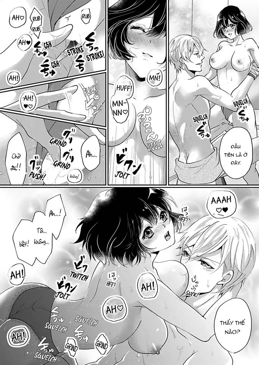 tôi không muốn nhìn khi đang lên đỉnh chapter 1 22