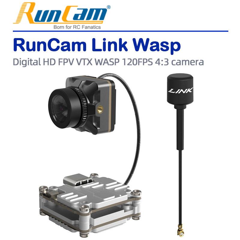 RunCam Link Wasp Digital HD FPV VTX WASP 120FPS 4:3 Camera