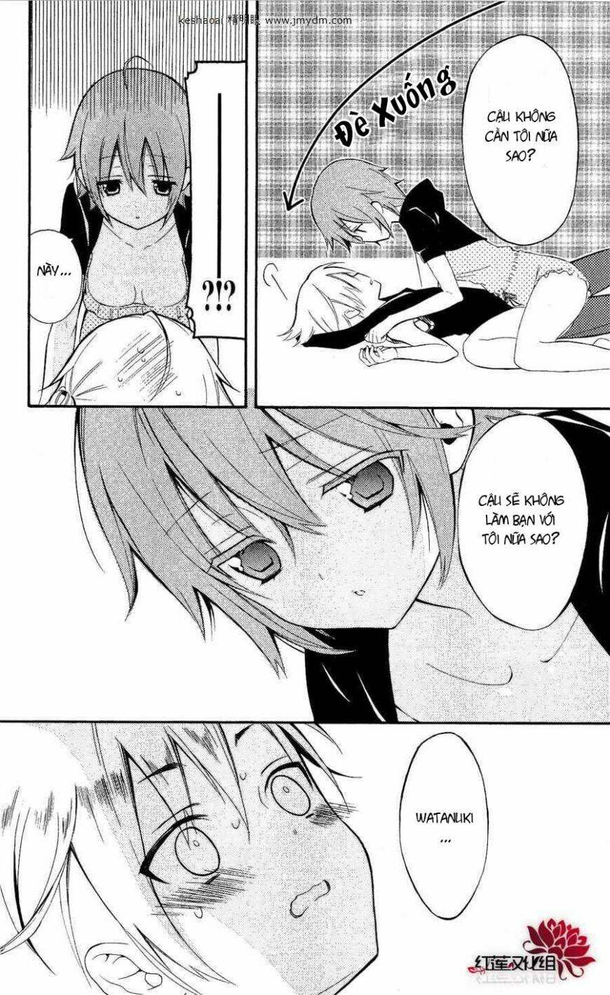 inu x boku ss chapter 24 16