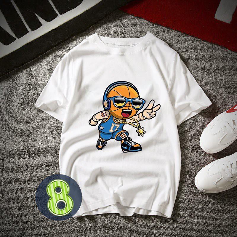 Áo thun nam đẹp unisex họa tiết hoạt hình thời trang ATN468