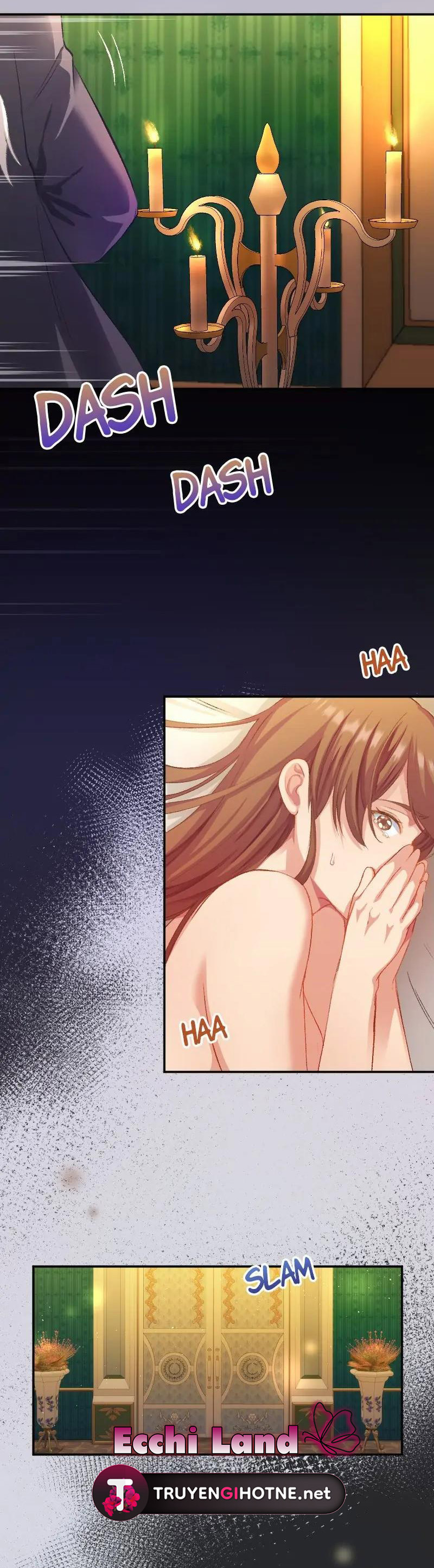 cô dâu lừa dối và chàng sư tử hung dữ chapter 8.2 6