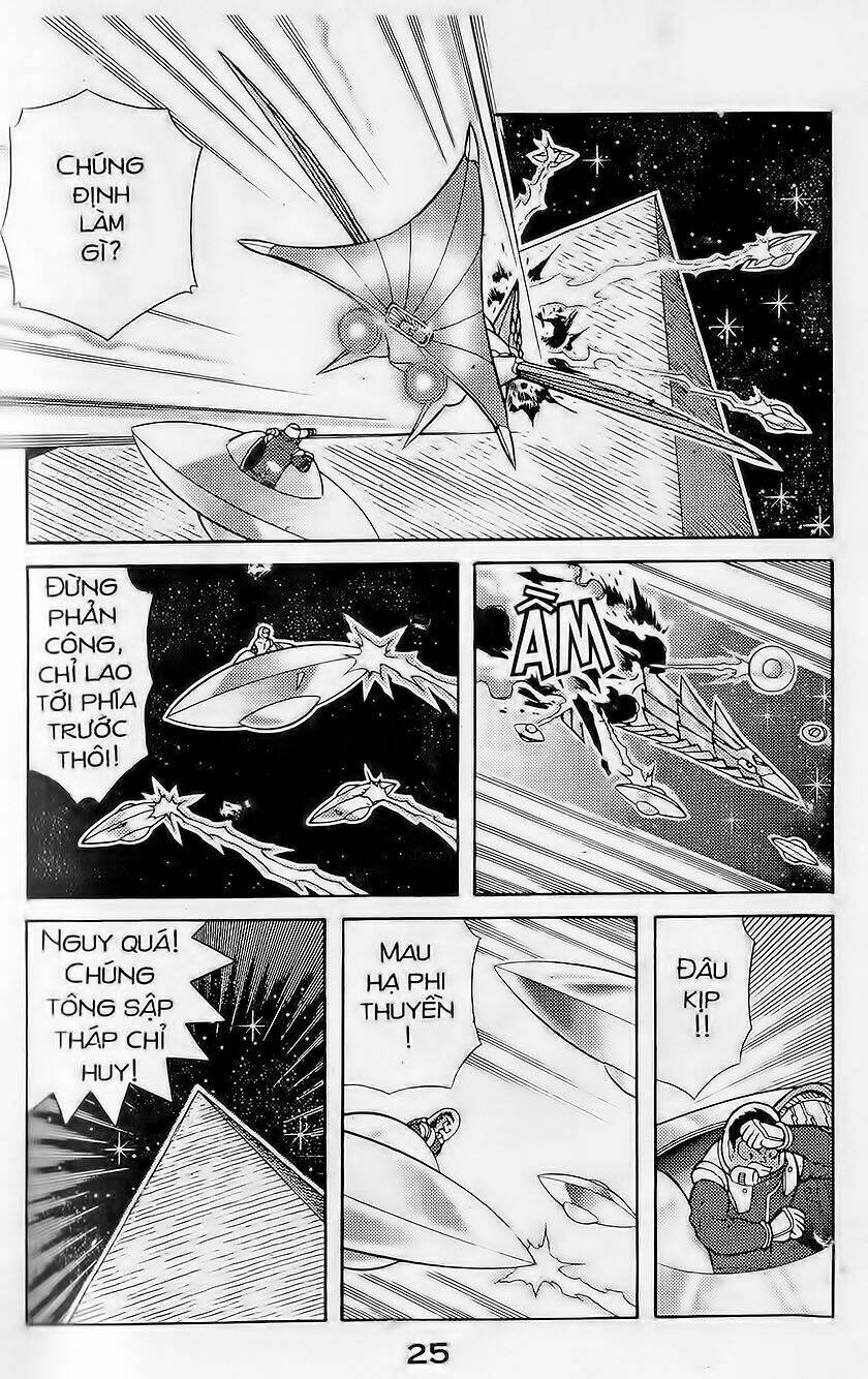 hiệp sĩ giấy - origami fighter chapter 65 23