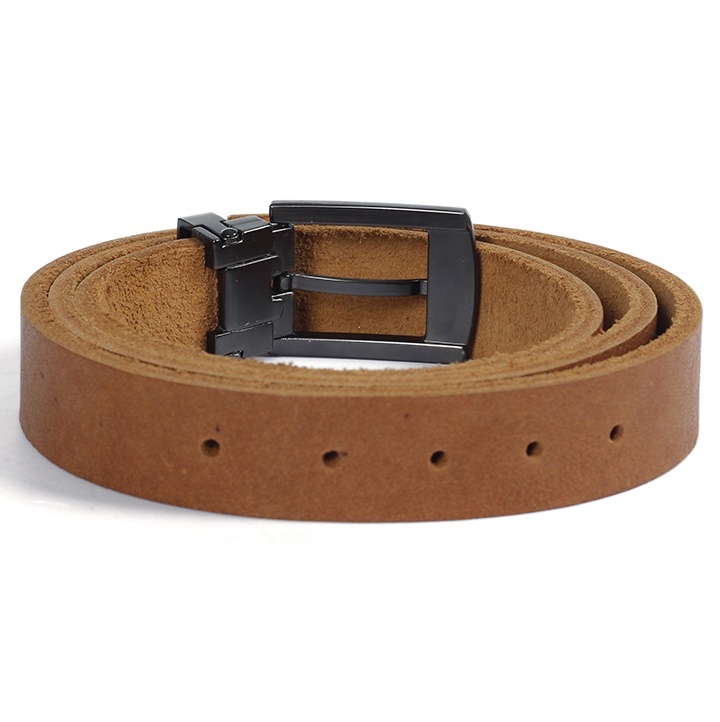 Dây thắt lưng nữ Huy Hoàng 2,5P 1 lớp màu da, đen, nâu HT5101-02-03