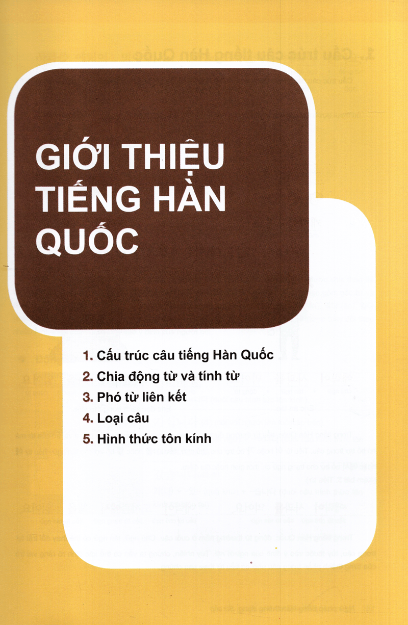 Ngữ Pháp Tiếng Hàn Thông Dụng - Sơ Cấp (Học kèm App MCBooks) (Quà Tặng: Bút Animal Kute')