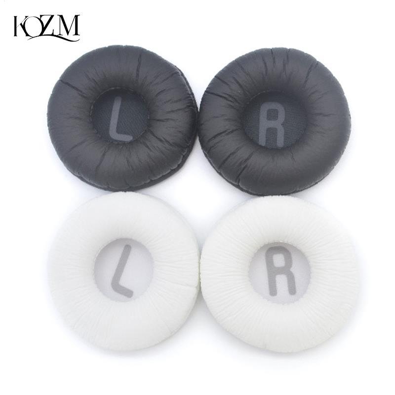 Tấm đệm tai cho JBL Tune600 T450 T450BT T500BT 600BTNC tai nghe tai nghe thay thế Tai nghe Ear PU PU DA Màu 70mm