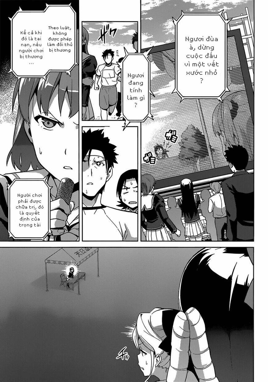 maken-ki! chapter 73 6